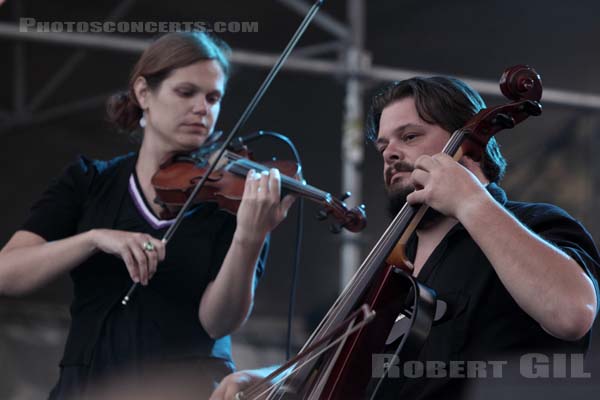 BILL CALLAHAN - 2009-08-28 - SAINT CLOUD - Domaine National - Scene de l'Industrie - 